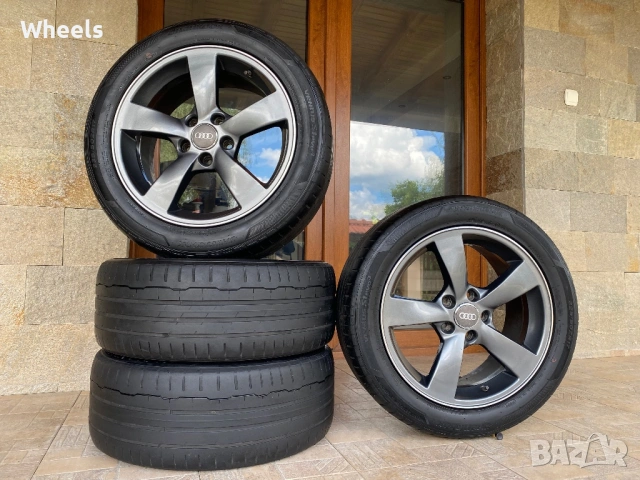 17" 5x112 Rotor - Audi Vw Skoda Seat Mercedes