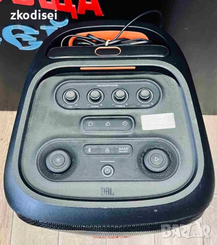 Bluetooth тонколона JBL PARTYBOX 320, снимка 3 - Bluetooth слушалки - 54367317