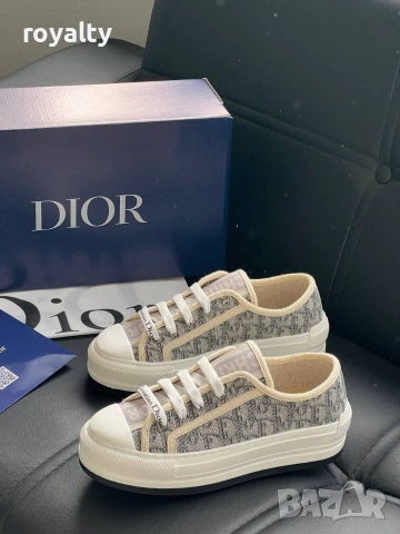 Dior Oblique Нови Дамски Маратонки с Кутия , снимка 3 - Маратонки - 55005945