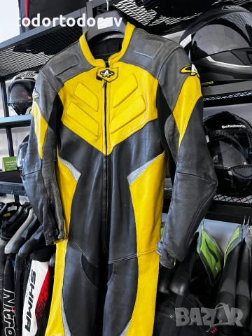 Кожен мото екип ARLEN NESS DRAGON Vented,размер56-M,голяма гърбица 350.09 лв. / 179 €, снимка 2 - Аксесоари и консумативи - 54988528