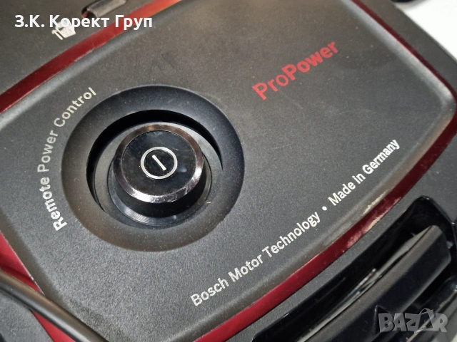 Прахосмукачка Bosch Pro Power Series 6, снимка 6 - Прахосмукачки - 55181804