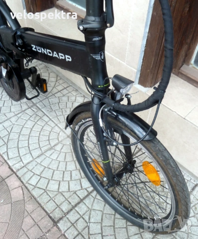 Електрически ЗЮНДАП сгъваем "пони" ! 20 цола !, снимка 12 - Велосипеди - 54238408