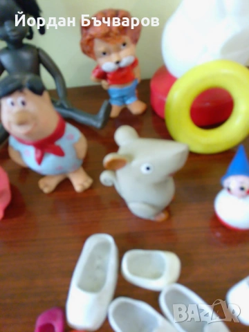 ЛОТ Стари соц. гумени играчки и кукла , снимка 11 - Колекции - 54211820