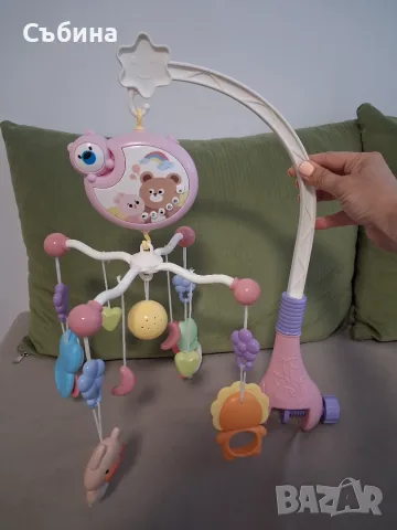 Бебешка пееща играчка за легло 