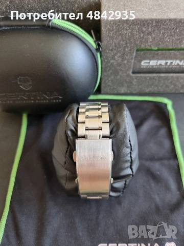 Certina Automatic DS Action Diver Chronograph/Мъжки швейцарски часовник / Автоматичен Хронограф/, снимка 6 - Мъжки - 54727759