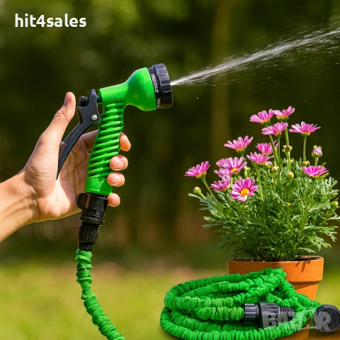 Градински маркуч X-HOSE Pro - разтегателен / Размери