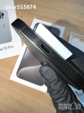     Apple iPhone 15 Pro Max 256GB • КАТО НОВ • Пълен комплект, снимка 5 - Apple iPhone - 54689447