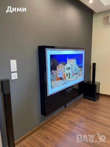 TV стойка декор за LG OLED 65 инча, снимка 3 - Шкафове - 54724229