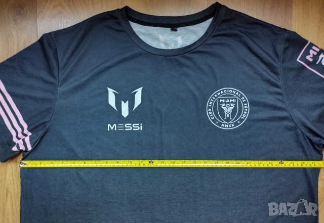 Inter Miami / Lionel Messi - мъжка фен тениска 5XL, снимка 12 - Тениски - 54574108