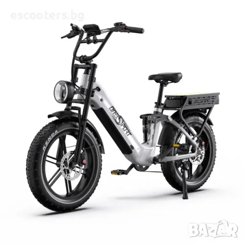 Електрически велосипед ONESPORT OT08 Pro | 500W | 2 x 48V 18Ah | 45км/ч