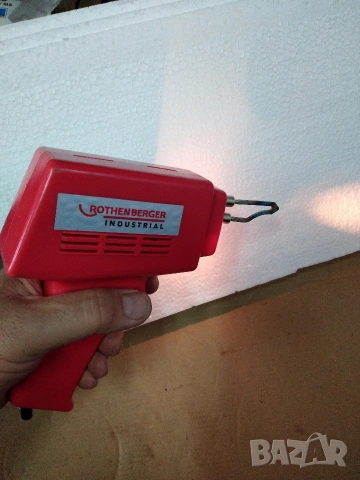 Поялник 100W ROTHENBERGER FL-98, снимка 8 - Поялници и запояване - 54819387