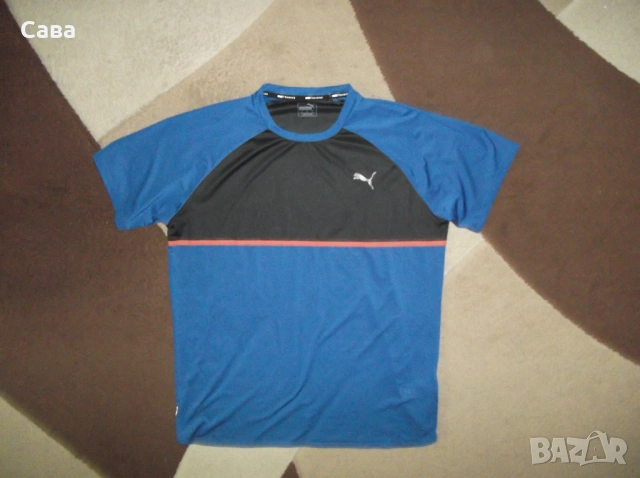 Тениска и шорти PUMA  мъжки,2ХЛ, снимка 3 - Спортни дрехи, екипи - 54812335