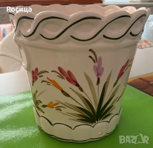 Голяма Винтидж саксия / кашпа