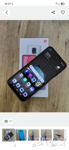 Xiaomi redmi note 9 pro в отлично състояние