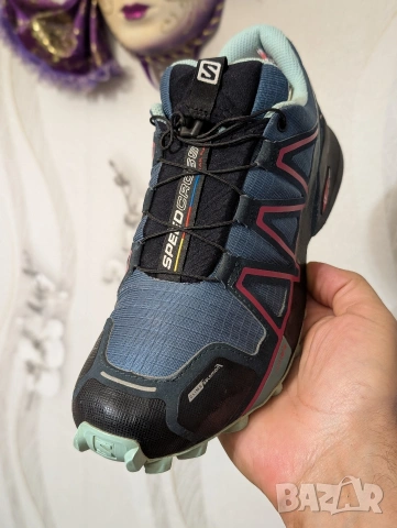 маратонки Salomon Speedcross 4 водоустойчиви , снимка 6 - Маратонки - 55124684