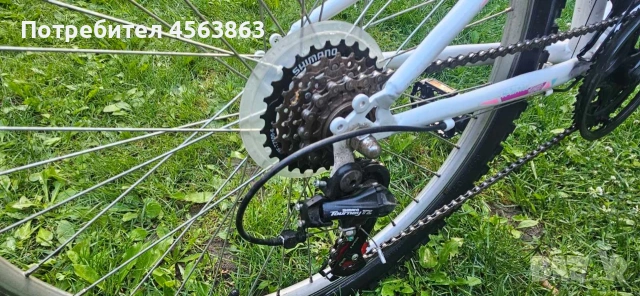Велосипед CROSS ALISSA., снимка 4 - Велосипеди - 54960003