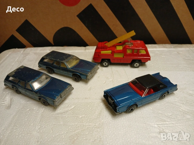 Matchbox стари метални български колички. 