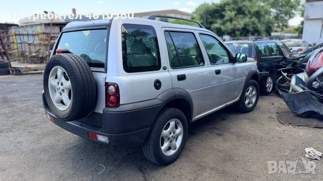 Land Rover Freelander 1.8 16V на части, снимка 3 - Автомобили и джипове - 55196128