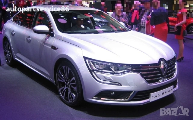 Заден ляв предпазен колан за Renault Talisman 1.6 tce (2017) 888417450r, снимка 3 - Части - 54912573