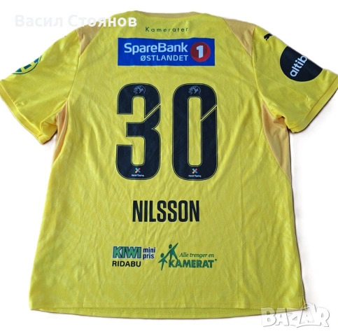 Hamarkameratene /Ham-Kam/ Norway 2024 Puma GK shirt #30 Nilsson - размер XL, снимка 2 - Фен артикули - 55274890