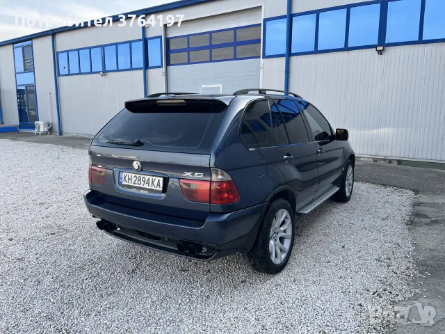 Бмв х5 е53 3.0Д 218 кс, снимка 3 - Автомобили и джипове - 55324066