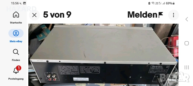 Technics RS-B 505, снимка 5 - Декове - 55207521