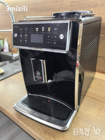 Saeco Xelsis  SM 5680 - нов внос от Германия с БГ меню, снимка 9 - Кафемашини - 54555760