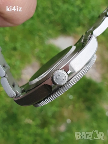 Seestern Automatic Titanium Top homage TUDOR, снимка 5 - Мъжки - 54581486