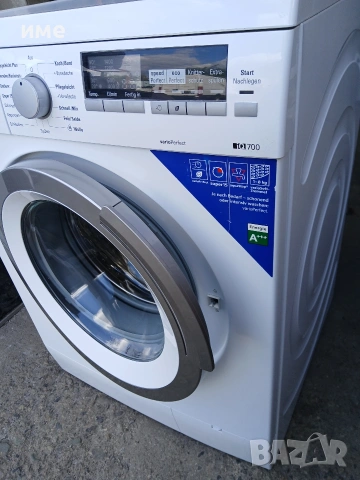 Пералня инверторна 8кг Siemens IQ 700, снимка 3 - Перални - 54894701