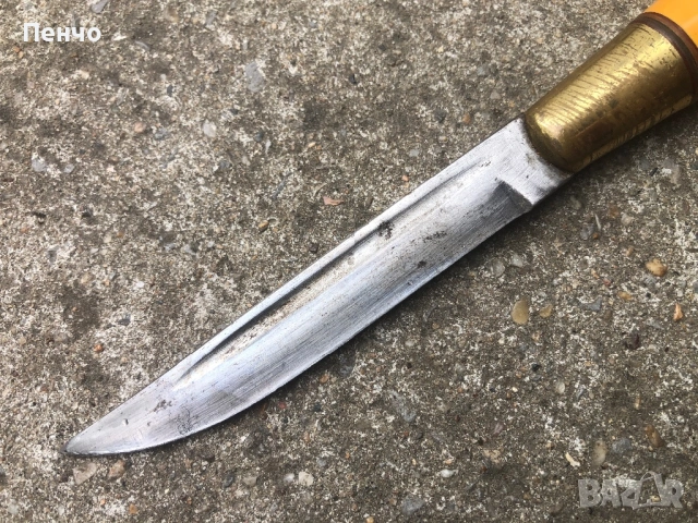 стар нож ФИНКА - MADE IN FINLAND, снимка 11 - Ножове - 51698106