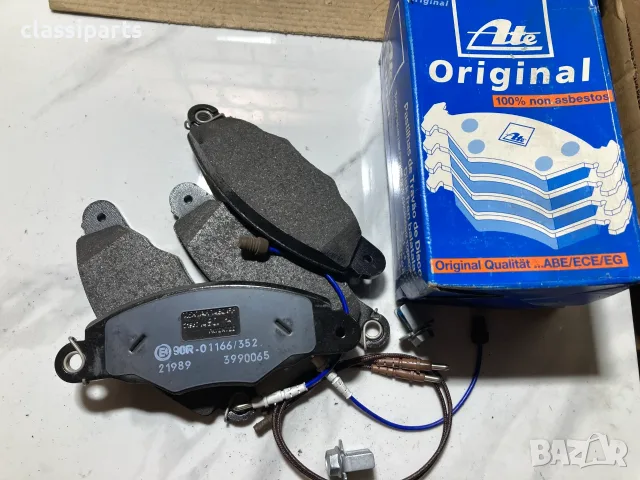 Спирачни накладки ATE за Пежо 605 / PEUGEOT 605 (6B) 3.0 V6