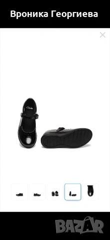 Детски обувки Clark’s 