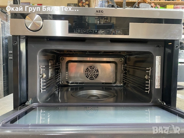 Парна фурна AEG, снимка 5 - Печки, фурни - 55107918