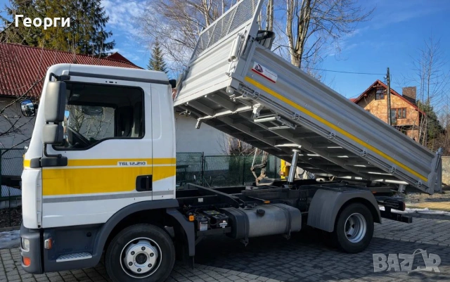 Ман 12 т самосвал, снимка 2 - Камиони - 54172496