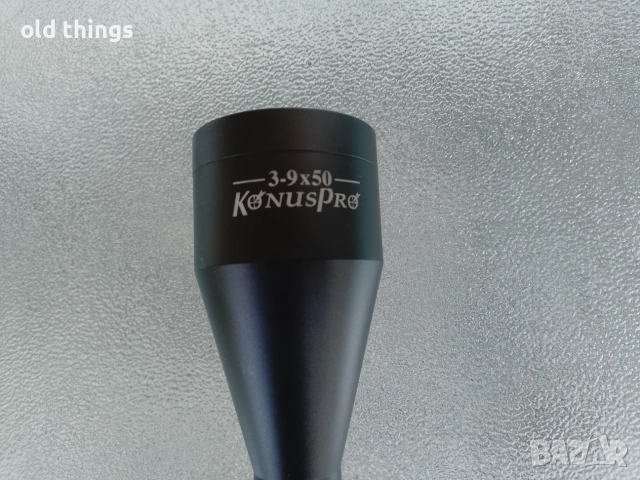 Оптика Konus Pro 3-9x50,пушка,карабина,прицел, снимка 3 - Оборудване и аксесоари за оръжия - 55249609