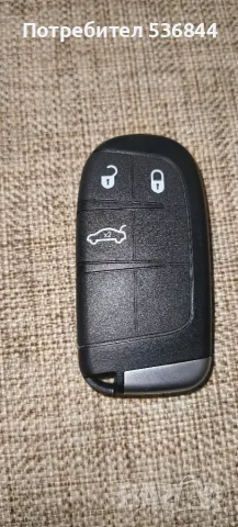 Кутийка за ключ с 3 бутона и острие за Jeep, CHRYSLER, DODGE, FIAT – смарт ключ