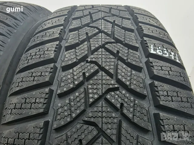 2бр зимни гуми 205/50/17 DUNLOP L06371, снимка 2 - Гуми и джанти - 55471255