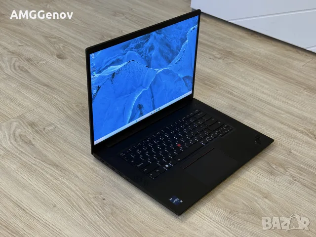 16’ 2.5K 165Hz Core i7-12800H  Lenovo Thinkpad P1 Gen 5  RTX A2000 8GB  32B DDR5  512GB SSD, снимка 4 - Лаптопи за работа - 55694094
