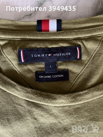 Мъжки на HUGO BOSS и TOMMY HILFIGER , снимка 6 - Тениски - 55405779