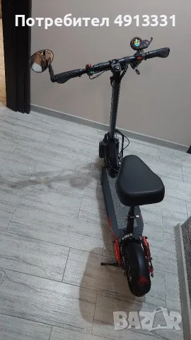 Електрическа тротинетка KUGOO KIRIN M4 Pro, Максимална скорост 45 км/ч, Автономия 60 км, Мотор 500W, снимка 4 - Други спортове - 55600728