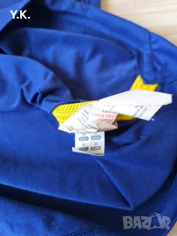 Оригинална мъжка тениска Umbro x Sweden National Football Team x Ibrahimovic / Season 10 (Away), снимка 4 - Тениски - 55199045