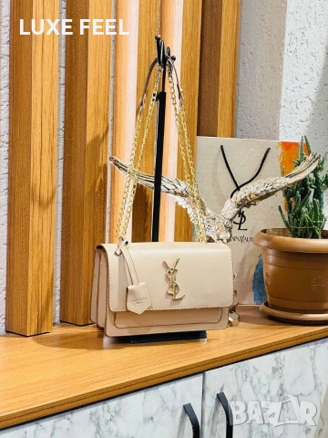 YVES SAINT LAURENT 💎Дамски Чанти , снимка 4 - Чанти - 54008492