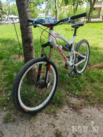 Santa Cruz Nomad custom build 26" отличен, снимка 10 - Велосипеди - 54909877