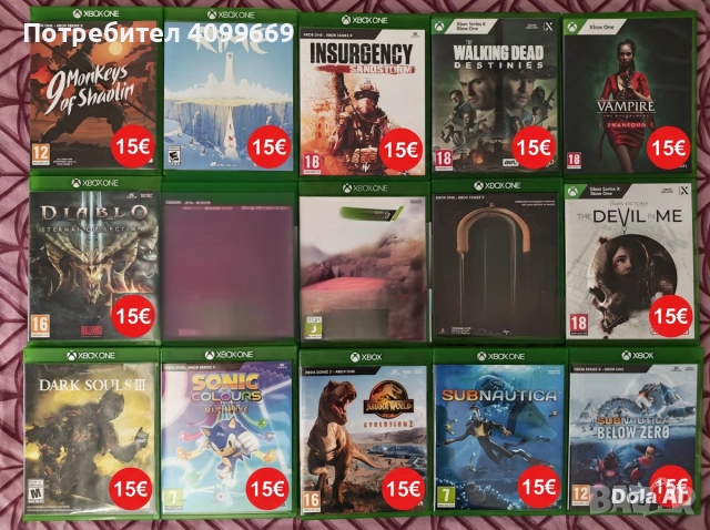 Игри Xbox One/Xbox Series X, снимка 3 - Игри за Xbox - 54408677