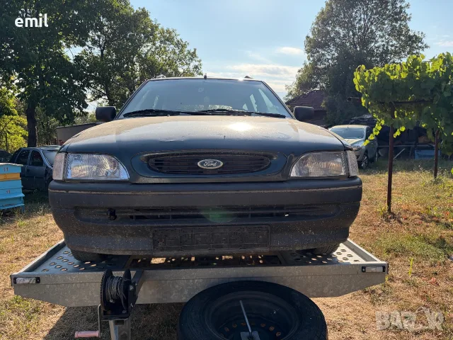 Ford Escort на части