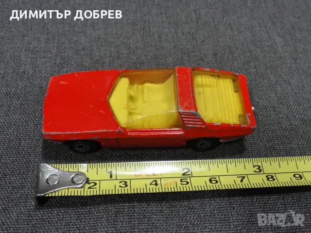 СТАРА РЕТРО МЕТАЛНА КОЛИЧКА VAUXHALL GUILDSMAN MATCHBOX ENGLAND, снимка 7 - Колекции - 55644685