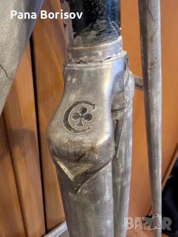 Ретро Шосеен Фреймсет Colnago Super Profil, снимка 3 - Части за велосипеди - 55538695