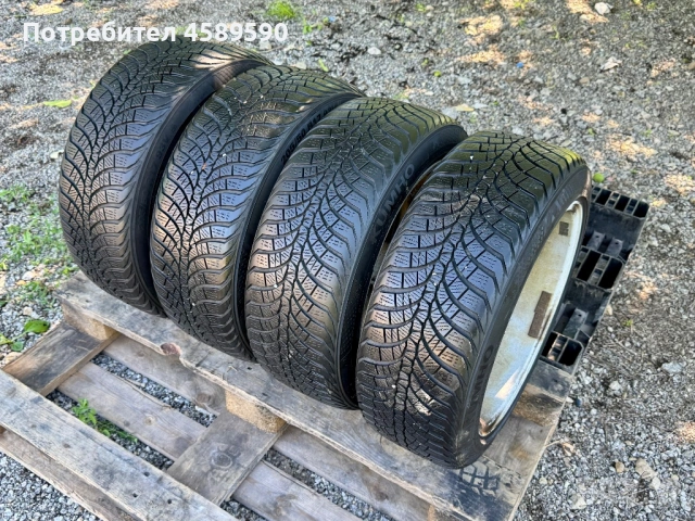 Алуминиеви джанти 17цола 5x112+ГУМИ Kumho 205/50/17 за Vw Passat,Tiguan,Skoda Kodiaq,Seat Tarraco,, снимка 11 - Гуми и джанти - 54940763