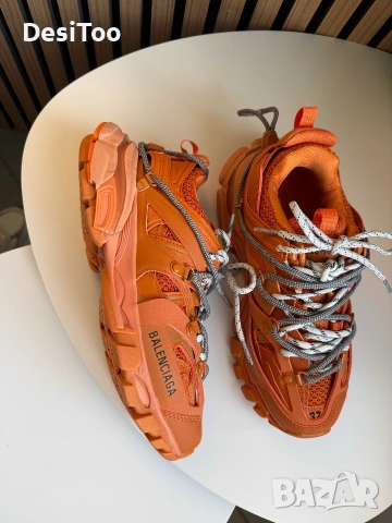 Balenciaga Track – Orange , снимка 7 - Маратонки - 54305894