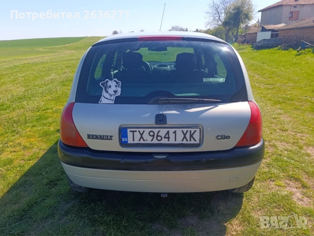 Рено Клио 2, снимка 4 - Автомобили и джипове - 54857199